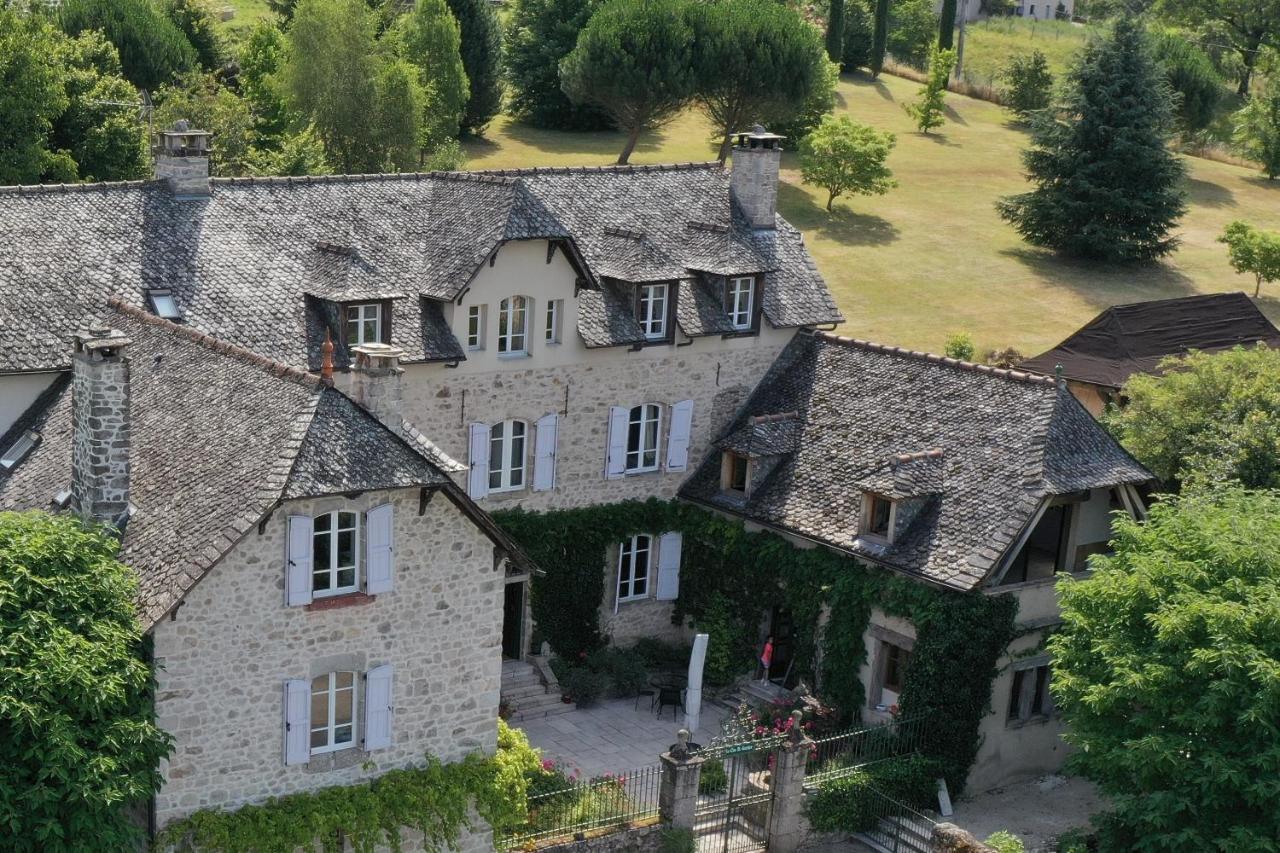 Le Clos St Georges Entraygues-sur-Truyère Exterior foto