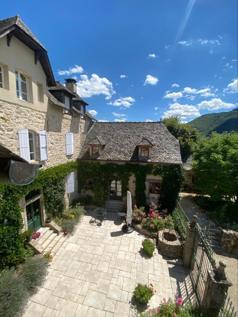 Le Clos St Georges Entraygues-sur-Truyère Exterior foto