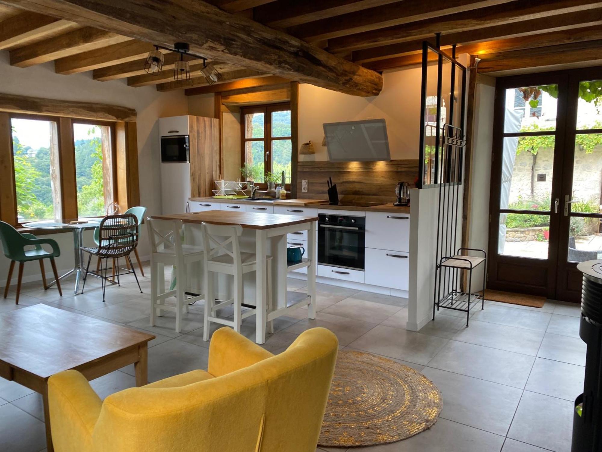 Le Clos St Georges Entraygues-sur-Truyère Exterior foto